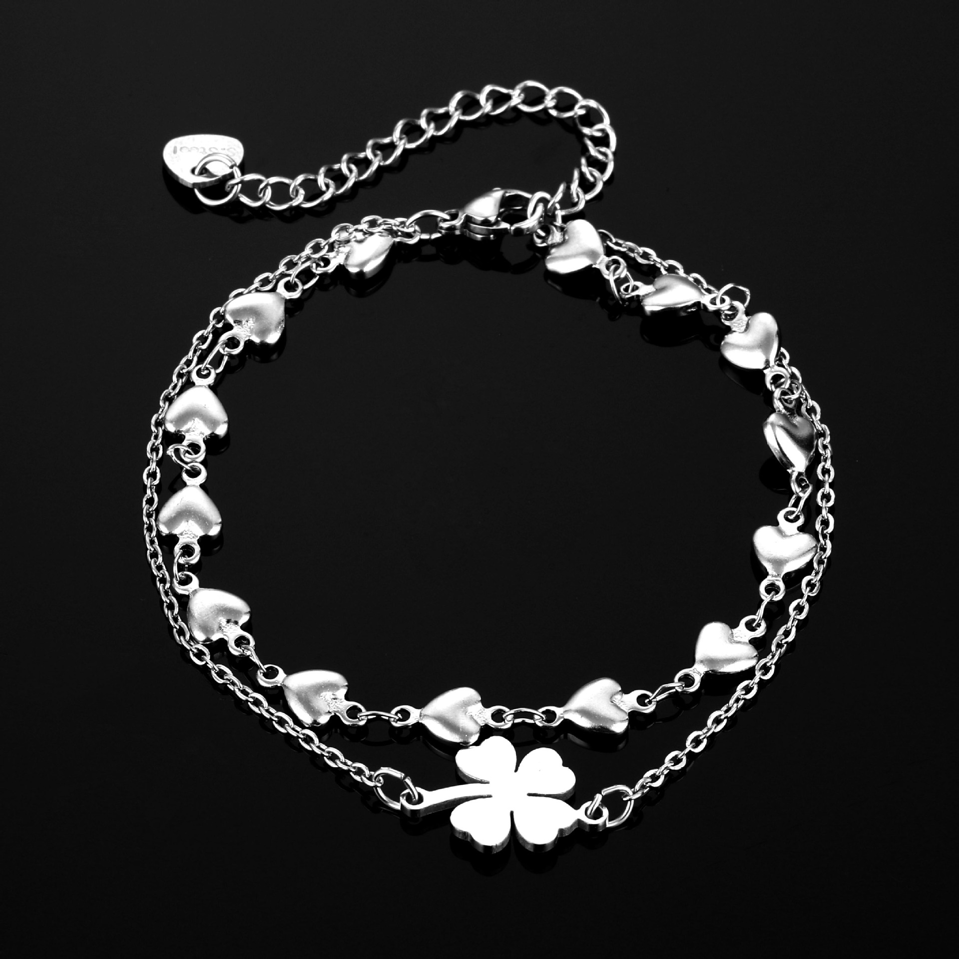 Clover Charm Bracelet